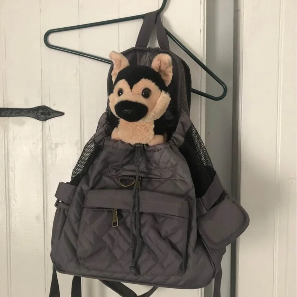 Cozy pet carrier/backpack